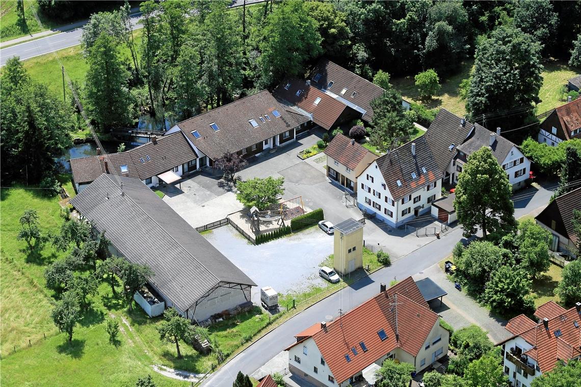 Domizil für Gruppen und Familien So sieht die Anlage heute aus. Fotos: Philadelphia-Freizeitzentrum