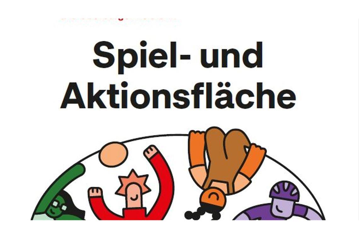 So sollte das neue Spielplatz-Schild eigentlich aussehen. (Handout)