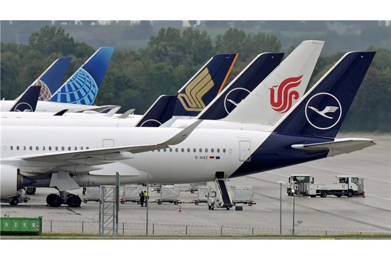 So viele Fluggesellschaften wie hier in München gibt es nur an wenigen deutschen Flughäfen zu sehen: Das Angebot wächst nur langsam.