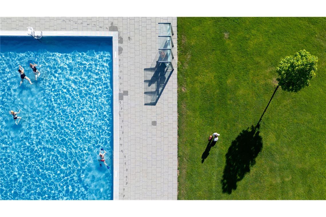 Am Mittwoch kommt der Sommer – wenn auch nur kurz So wie hier in München am 1. Mai dürfte es ab Mittwoch bis Ende der Woche in ganz Deutschland aussehen: viel Sonne und sommerliche Temperaturen.