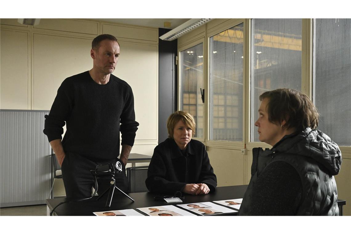 Einfach nur leben – um das geht es in „Erika Mustermann“ aus Berlin So wird klar, dass Annika Haupt (re.) eine wichtige Figur ist, um den Fall aufklären zu können.