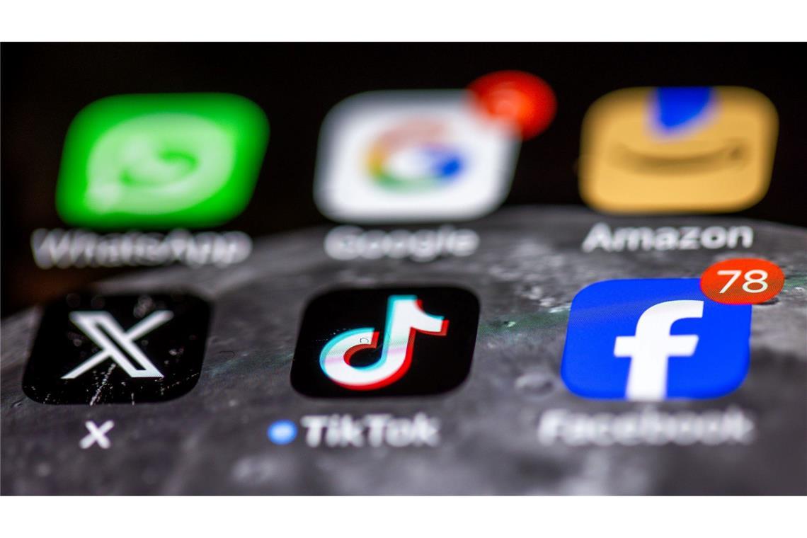 Mehrheit hält Social Media für gesundheitsschädlich Social Media sind die dominante Freizeitbeschäftigung vieler Kinder und Jugendlicher, doch laut Ifo-Umfrage sind TikTok und Co. einer großen Mehrheit in Deutschland suspekt. (Symbolbild)