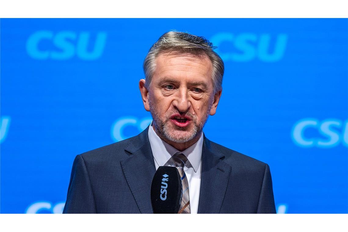 Söders Wunschkandidat will nicht Bundesagrarminister werden Söders Wunschkandidat zieht sich zurück. (Archivbild)