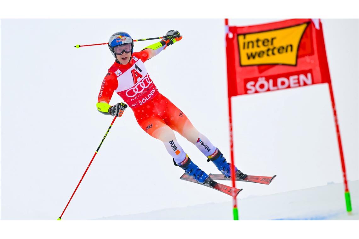 Sölden: Marco Odermatt dominiert den Riesenslalom-Auftakt der Herren