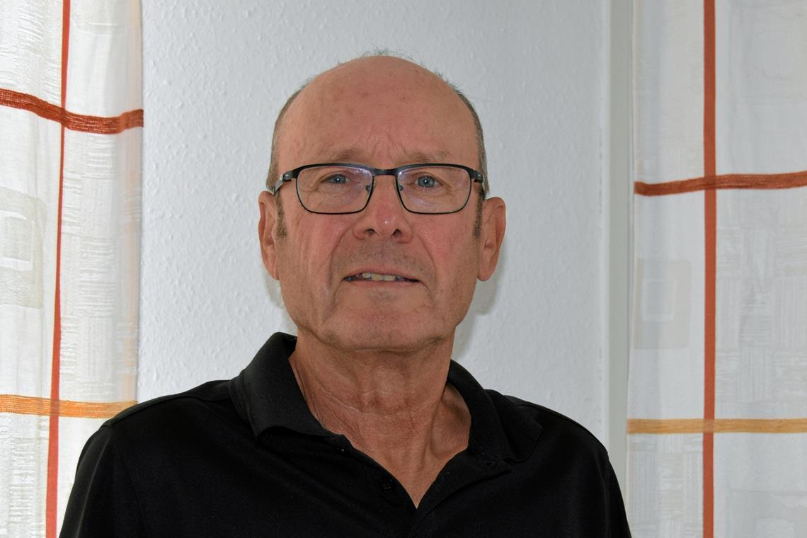 Solar, Wind, Biomasse, Speicher – Eberhard Möss sieht alle Bausteine für eine klimaneutrale und notstromfähige Energieversorgung in Murrhardt vorhanden.  Foto: Elisabeth Klaper