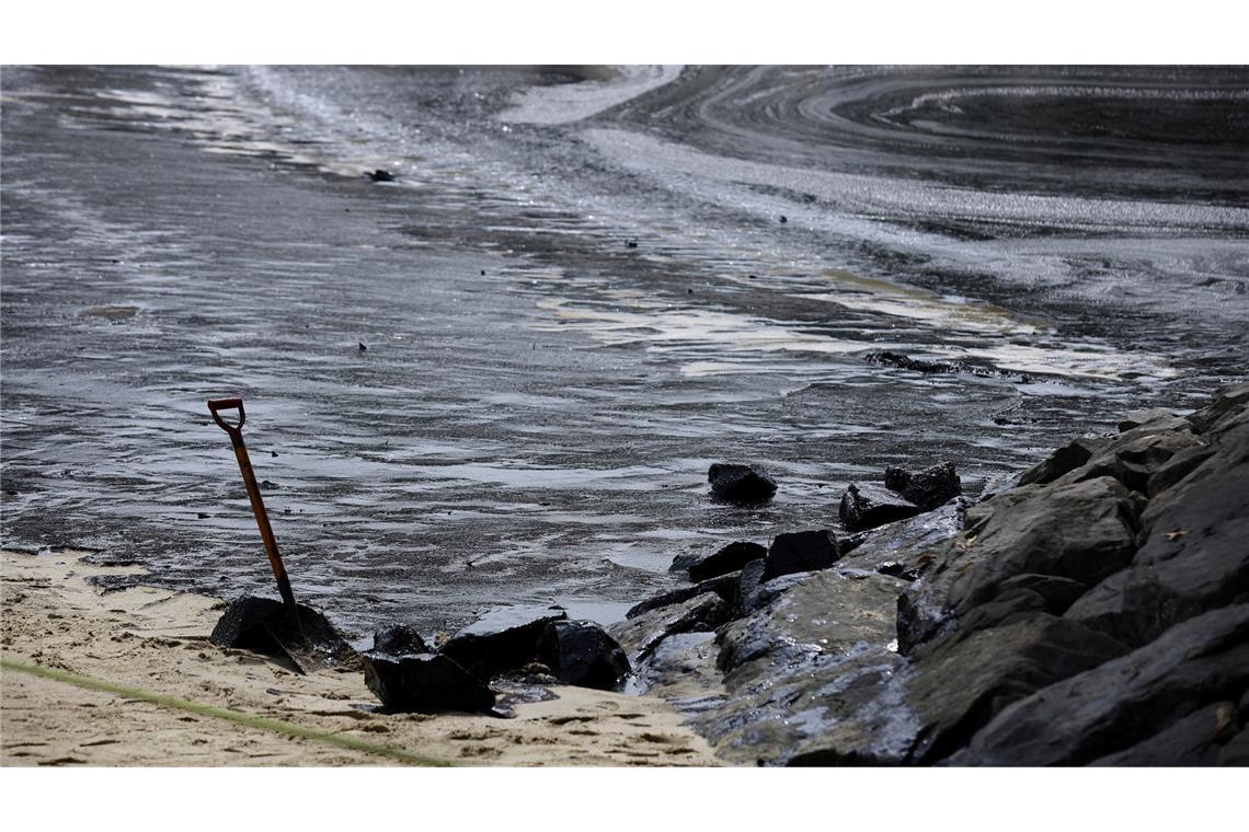 EU-Staaten einigen sich auf neue Sanktionen gegen Russland Solche Bilder soll es von der Ostsee nicht geben. (Foto Illustration)