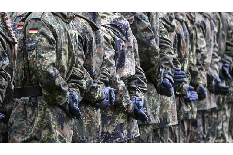 Soldaten der Bundeswehr. (Symbolfoto)