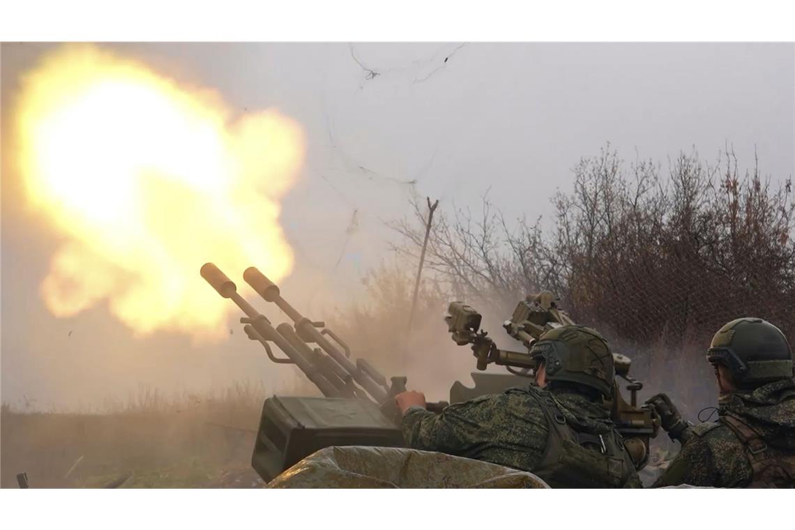 Soldaten der russischen Armee. (Archivbild)