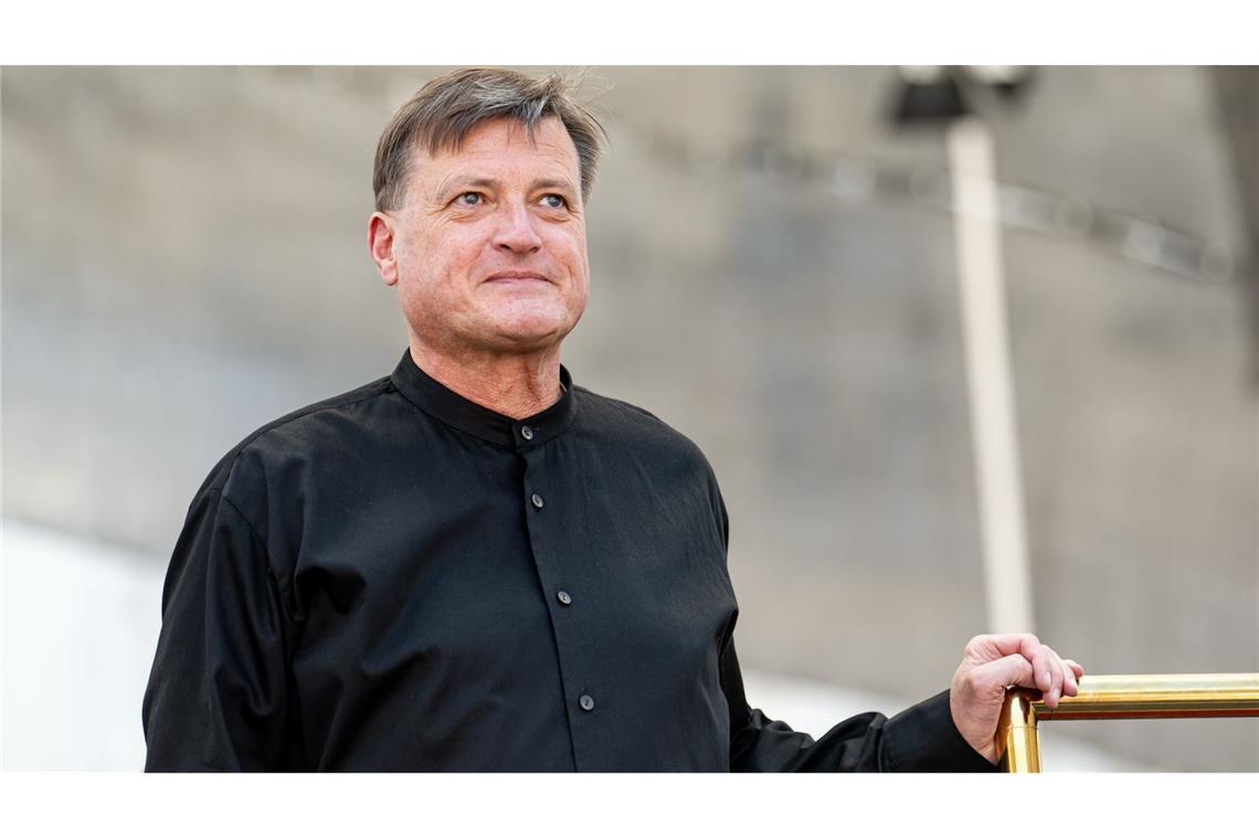 Soll den Jubiläums-"Ring" leiten: Dirigent Christian Thielemann. (Archivbild)