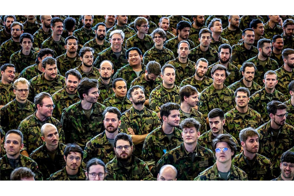 Soll der bisherige Militärdienst zu einem Bürgerdienst für alle ausgeweitet werden? (Archivbild)