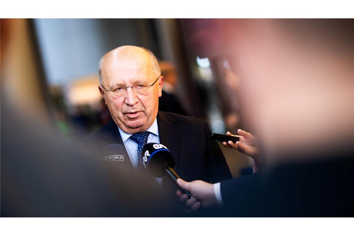 Wer in der EU bald für Aufmerksamkeit sorgen könnte Soll die europäische Rüstungsindustrie stärken: Andrius Kubilius. (Archivbild)