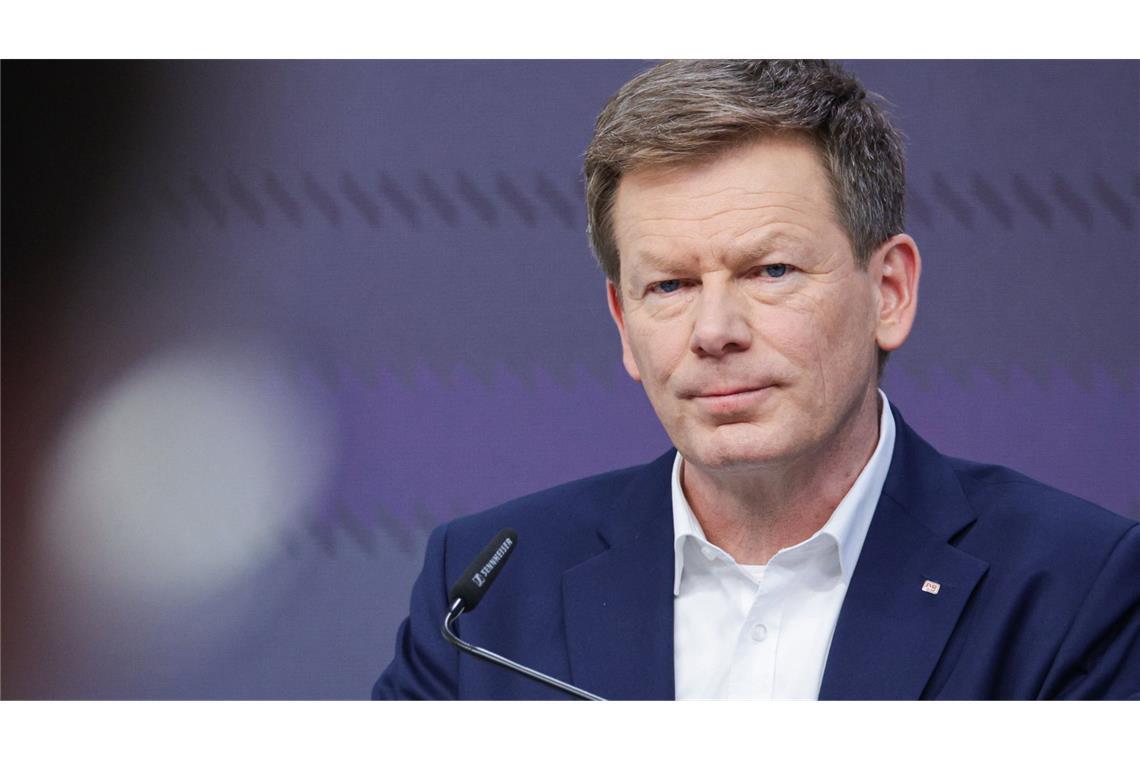 Wer wird neuer DB-Chef? Soll gehen: DB-Chef Richard Lutz