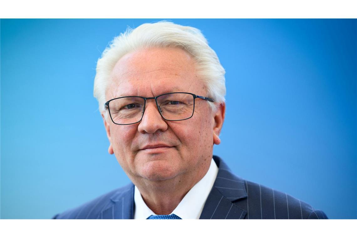 Nato befürchtet neue schwere Sabotageakte und Cyberangriffe Sollte nach Geheimdienstinformationen ermordet werden: Rheinmetall-Chef Armin Papperger. (Archivbild)