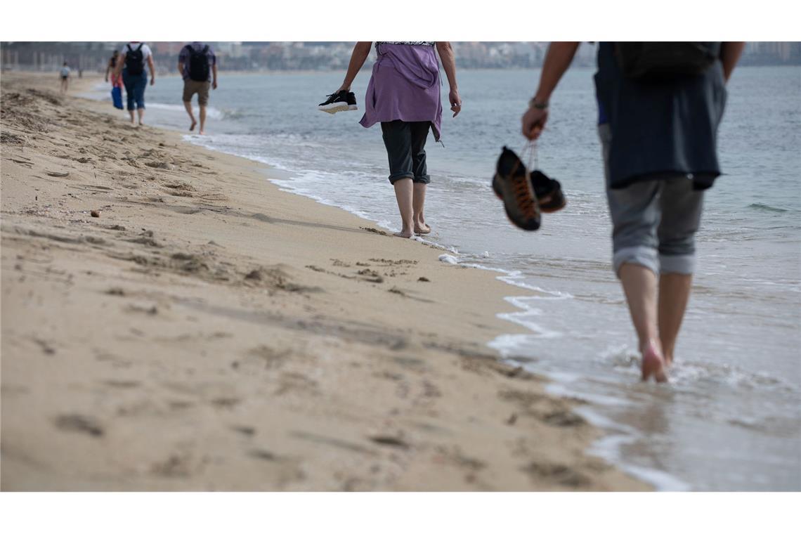 Sonnige Aussichten für Reisebranche – mehr Urlauber denn je Sommer, Sonne, Strand: Zu den beliebtesten Reisezielen der Deutschen zählt wieder einmal Spanien. (Archivbild)