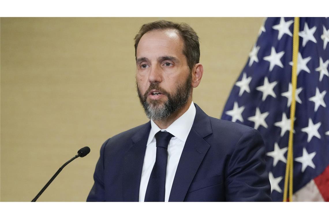 Sonderermittler Jack Smith bekommt die Chance, die Anklage gegen Donald Trump öffentlich zu verteidigen. (Archivbild)