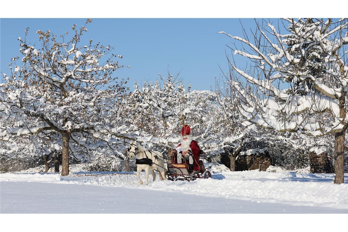 Leise rieselt der Schnee? - Weiße Weihnachten immer seltener Sonderlich häufig waren weiße Weihnachten auch vor dem Klimawandel nicht. (Archivbild)