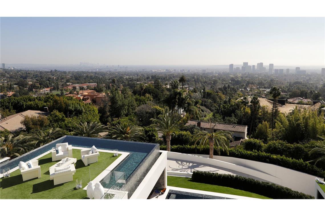Sondersteuern auf Luxusimmobilien? Die Linke orientiert sich am Vorbild Los Angeles. (Archivbild)