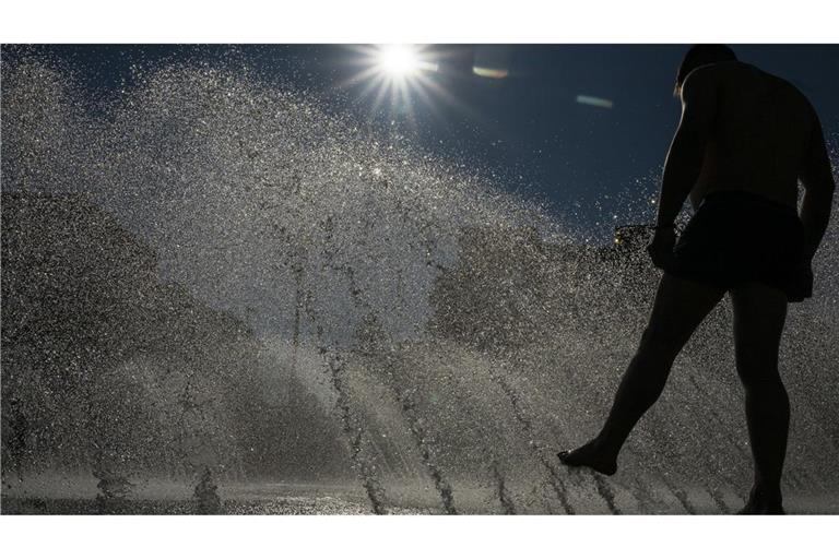 Sonne satt gibt es derzeit in Süddeutschland – auch am Siebenschläfertag?