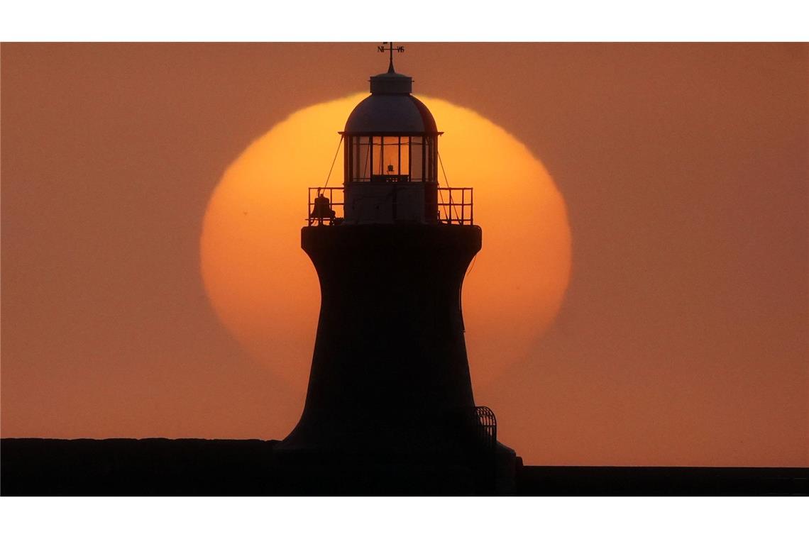 Bilder des Tages Sonnenaufgang