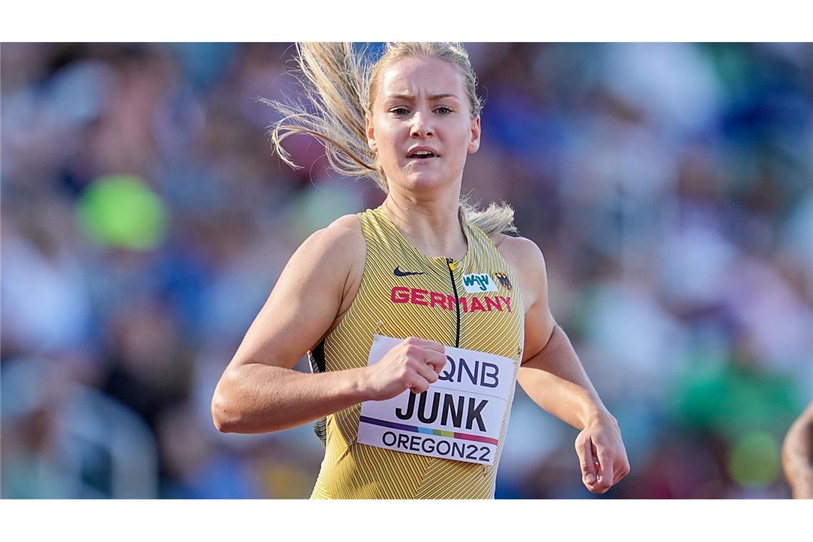 Auch dank Weber und Mihambo: Deutschland bei Team-EM Dritter Sophia Junk verbesserte ihre persönliche Bestmarke über die 200 Meter bei der Team-EM in Madrid um 0,34 Sekunden.