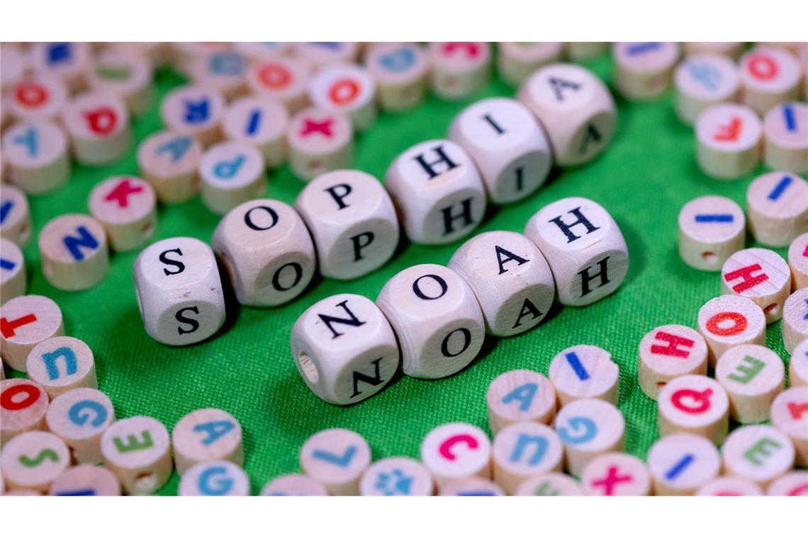 Sophia und Noah weiter Spitze bei Baby-Namensliste Sophia und Noah bleiben die beliebtesten Vornamen in Deutschland. (Illustration)