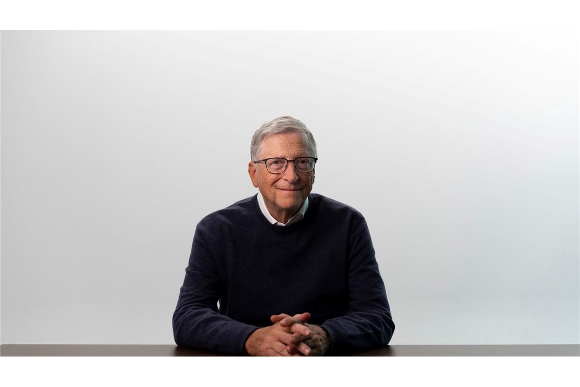 Bill Gates in Buch: Hätte heute Autismus-Diagnose bekommen "Source Code": Microsoft-Gründer Bill Gates schreibt über seine Kindheit. (Archivbild)