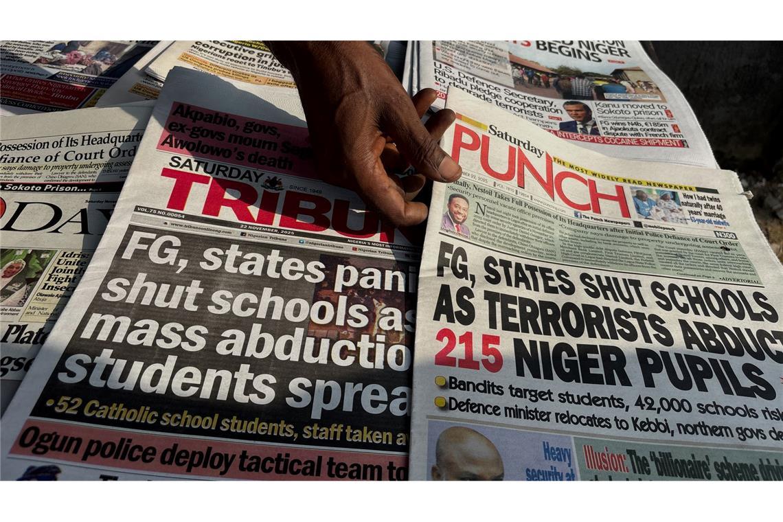 Sowohl kriminelle Banden als auch Terrormilizen entführen immer wieder Schulkinder in Nigeria. (Archivbild)