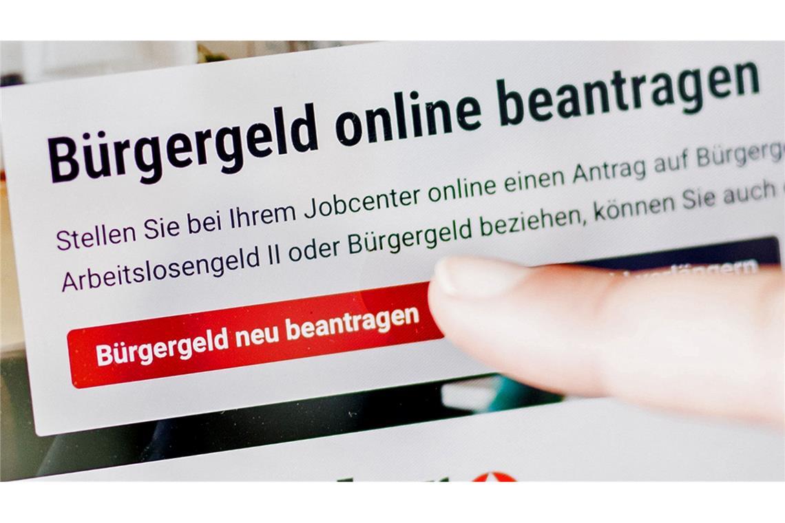 Soziale Leistungen sollen noch viel stärker online abgewickelt werden. (Archivfoto)