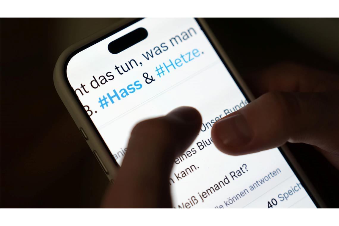 Soziale Medien gefährden Experten zufolge die Demokratie. (Archivbild)