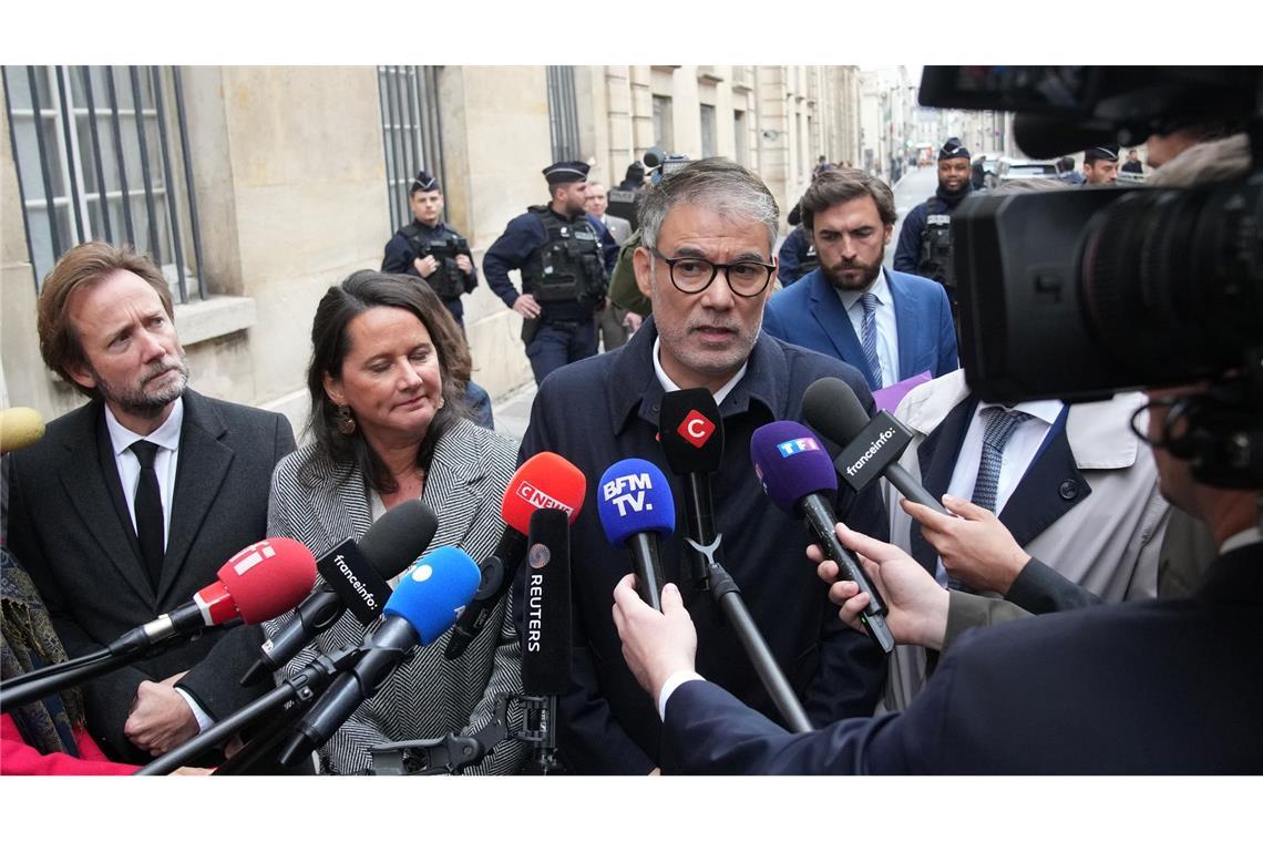 Lecornu sieht Weg für neue Regierung in Frankreich Sozialistenchef Faure könnte künftiger Premier in Frankreich werden.
