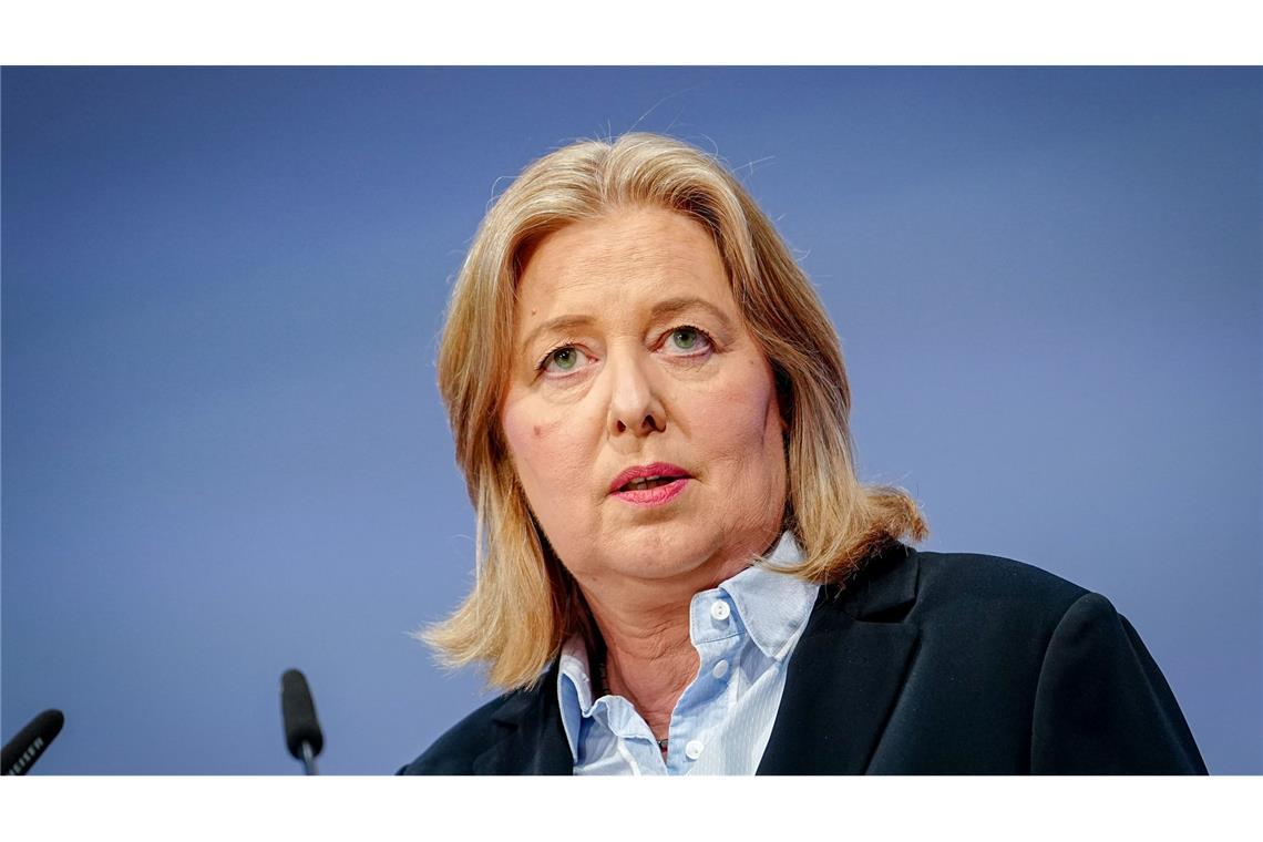 Sozialministerin Bärbel Bas hat ein Rentengesetz vorgelegt. (Archivbild)