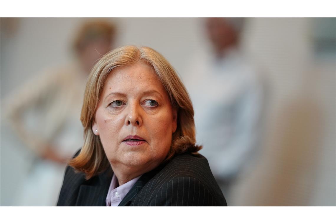 Sozialministerin Bärbel Bas (SPD) ist für die Reform zuständig. (Archivbild)