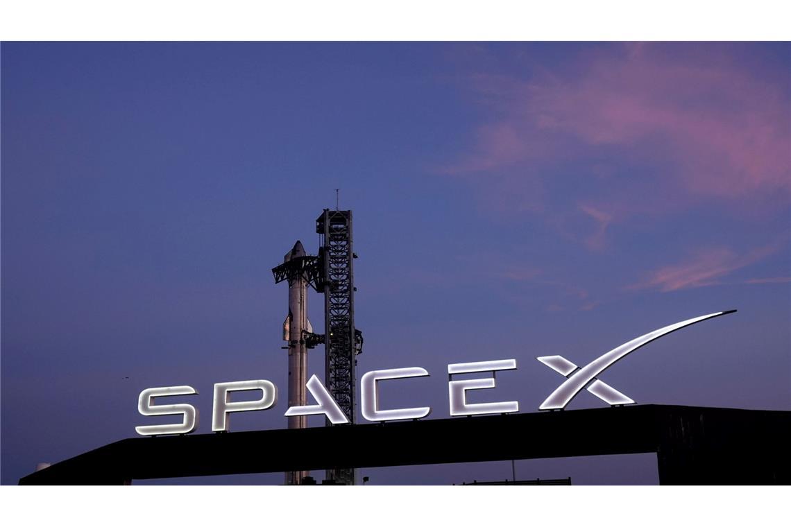 "Tor zum Mars": Elon Musk will SpaceX-Sitz zur Stadt machen SpaceX hat die Eingemeindung seines Standortes beantragt. (Archivbild)