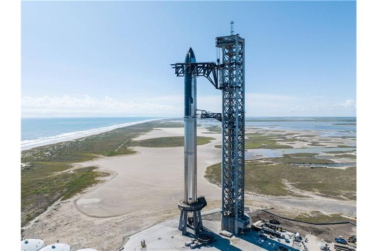 SpaceX-Starship-Flight-12 hebt heute Nacht ab. Alles über den Start, die neue Raketen-Version und den Livestream erfahren Sie hier.