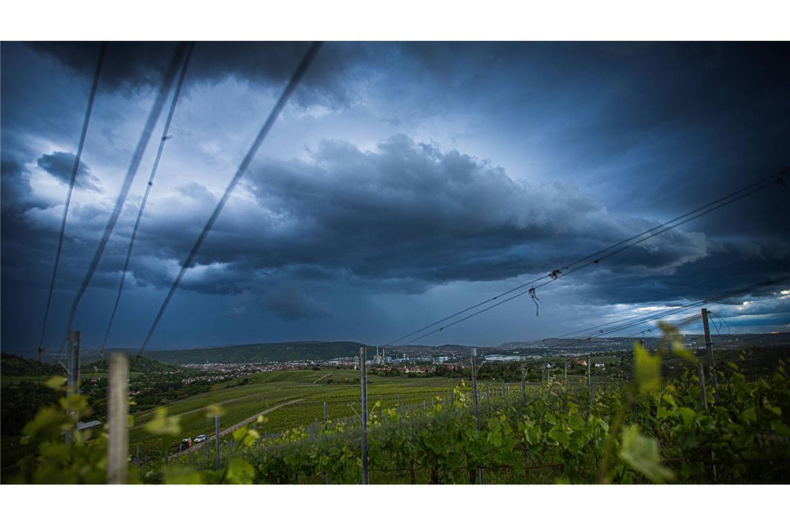 Spätestens am Dienstag sind laut Deutschem Wetterdienst  wieder Gewitter wahrscheinlich.