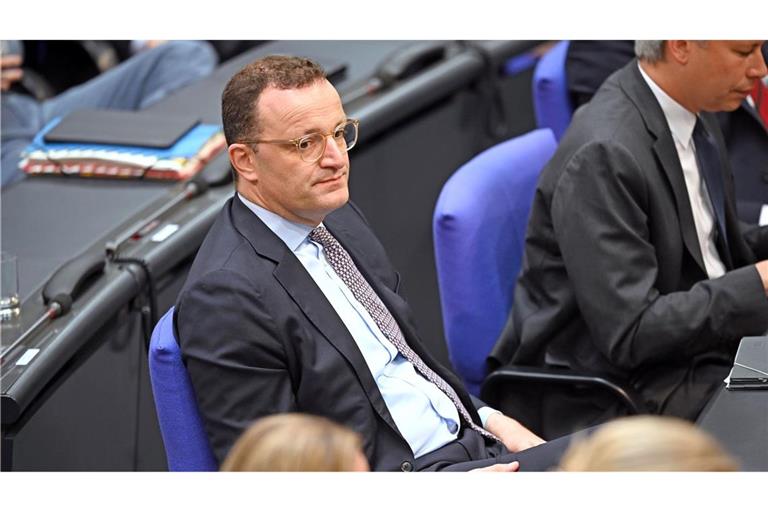 Spahn spricht von "schwerem Tag" für die Koalition. (Archivbild)