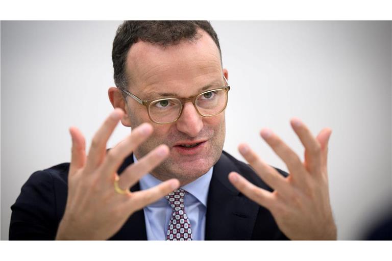 Spahn stößt Debatte über Vermögensverteilung an. (Archivbild)