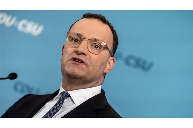 Spahn will einen gemeinsamen Vorschlag mit dem Koalitionspartner für die Reform der Einkommensteuer. (Archivfoto)