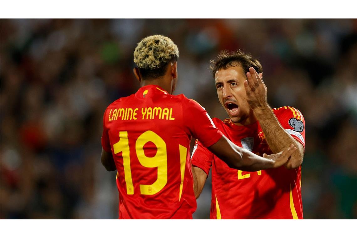 Europameister Spanien souverän - Niederlande verpasst Sieg Spanien hatte zum Auftakt der WM-Qualifikation in Bulgarien keine Probleme.