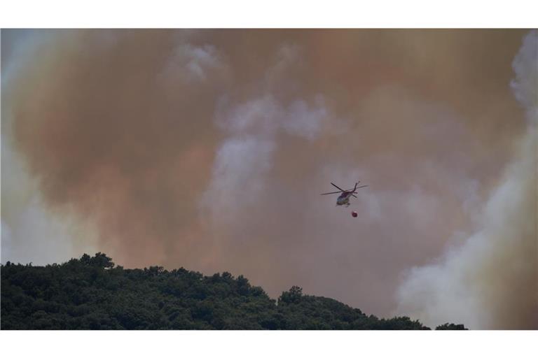 Spanien kommt nicht zur Ruhe: Erneut wüten Waldbrände in weiten Teilen des Landes.