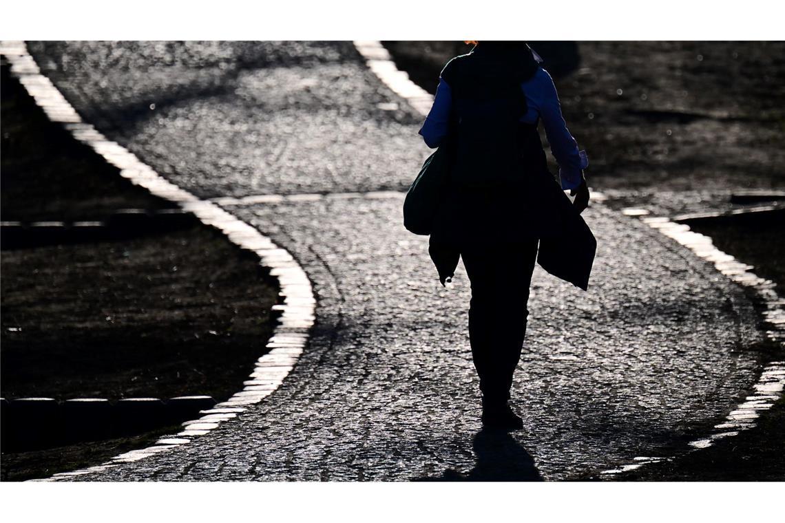 Bilder des Tages Spaziergang im Gegenlicht in Berlin.