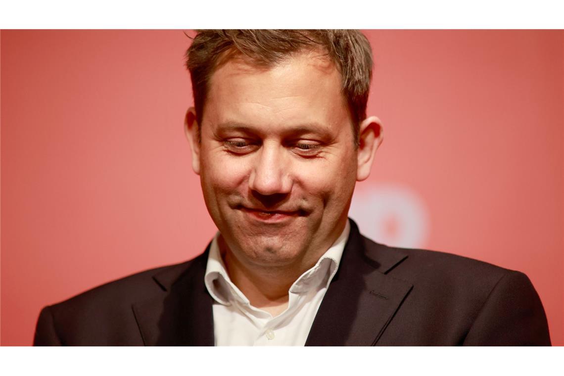 Klingbeil soll Vizekanzler und Finanzminister werden SPD-Chef Klingbeil geht als Vizekanzler ins Merz-Kabinett. (Archivbild)