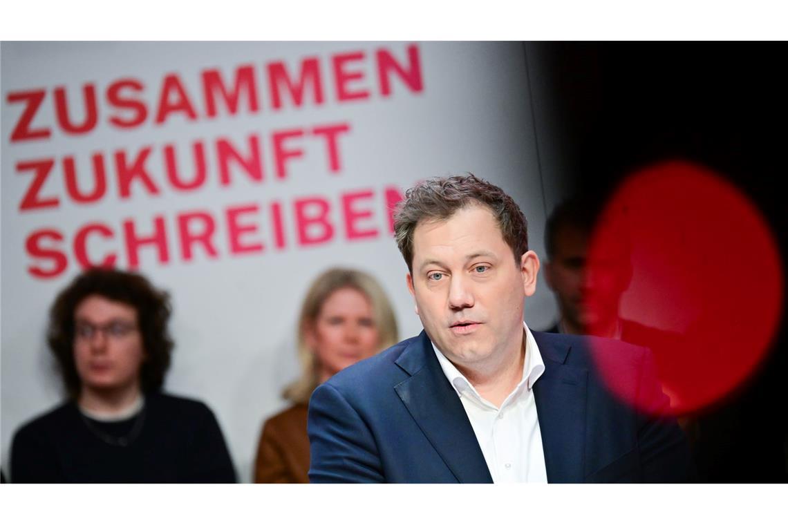 SPD-Chef Klingbeil sagt, das liberale Zeitalter gehe zu Ende.