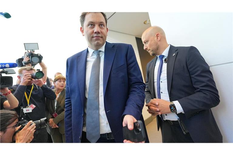 SPD-Fraktionschef Lars Klingbeil.