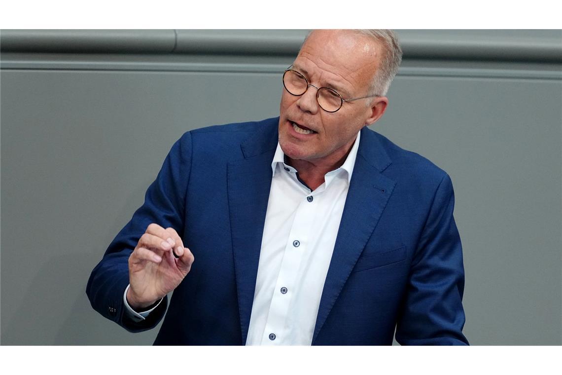 SPD-Fraktionschef Matthias Miersch dringt auf mehr Druck auf Israel. (Archivbild)