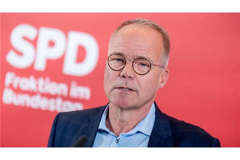 SPD-Fraktionschef Matthias Miersch schließt Verhandlungen über eine Rückkehr zur Wehrpflicht in dieser Legislaturperiode aus. (Foto Archiv)