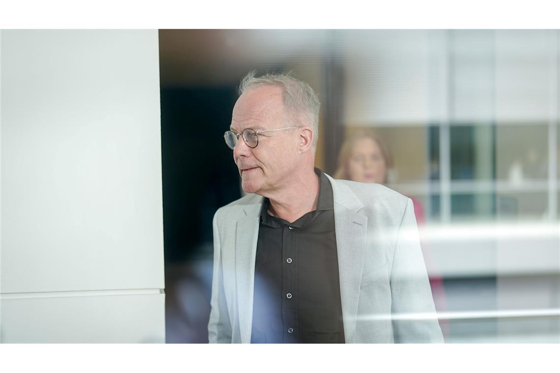Koalitionsstreit um Richterwahl – direktes Treffen? SPD-Fraktionschef Matthias Miersch setzt aufs Gespräch.