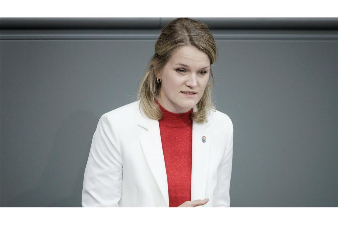 Koalitionsstreit um Richterwahl – direktes Treffen? SPD-Fraktionsvize Sonja Eichwede wirbt für Frauke Brosius-Gersdorf. (Archivbild)