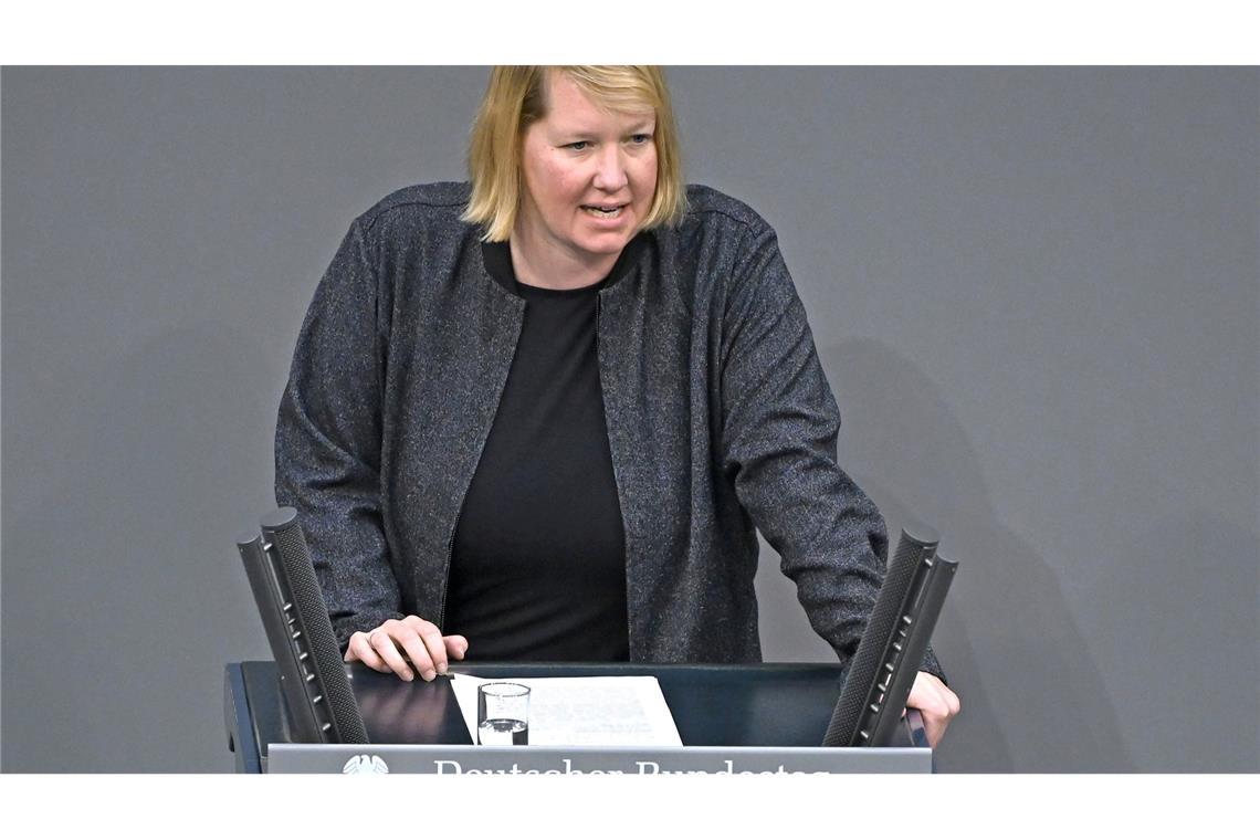 SPD-Fraktionsvize Wiebke Esdar betonte die im Konzept vorgesehenen Stundungsregelungen. (Archivbild)