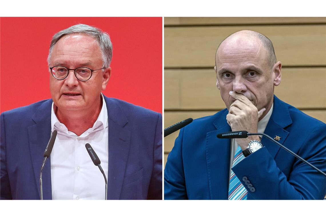 SPD-Landeschef Stoch: „Es muss einen Weg zurück geben“ für Born SPD-Landeschef Andreas Stoch halte Daniel Born für einen überzeugten Demokraten.